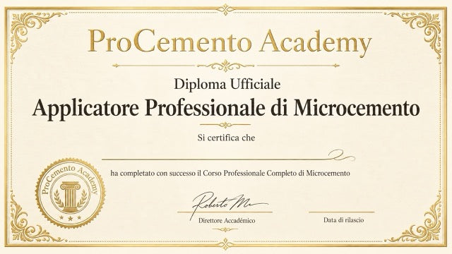 Diploma ProCemento Academy